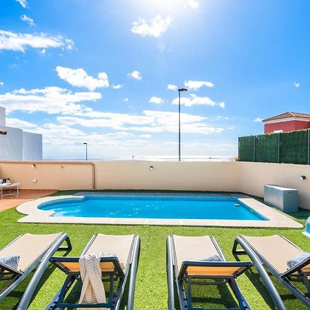 Villa With Private Pool And Workspace Candelaria Bagian luar foto