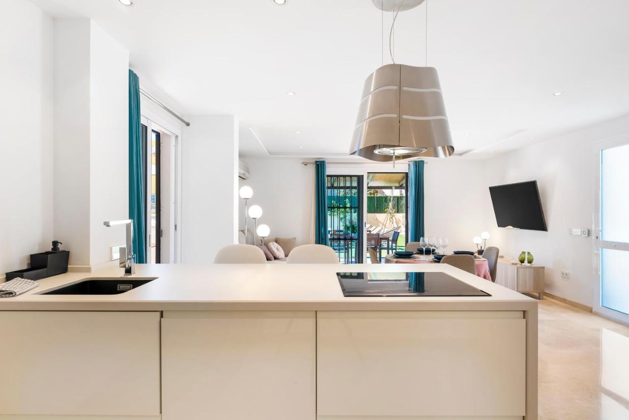 Villa With Private Pool And Workspace Candelaria Bagian luar foto