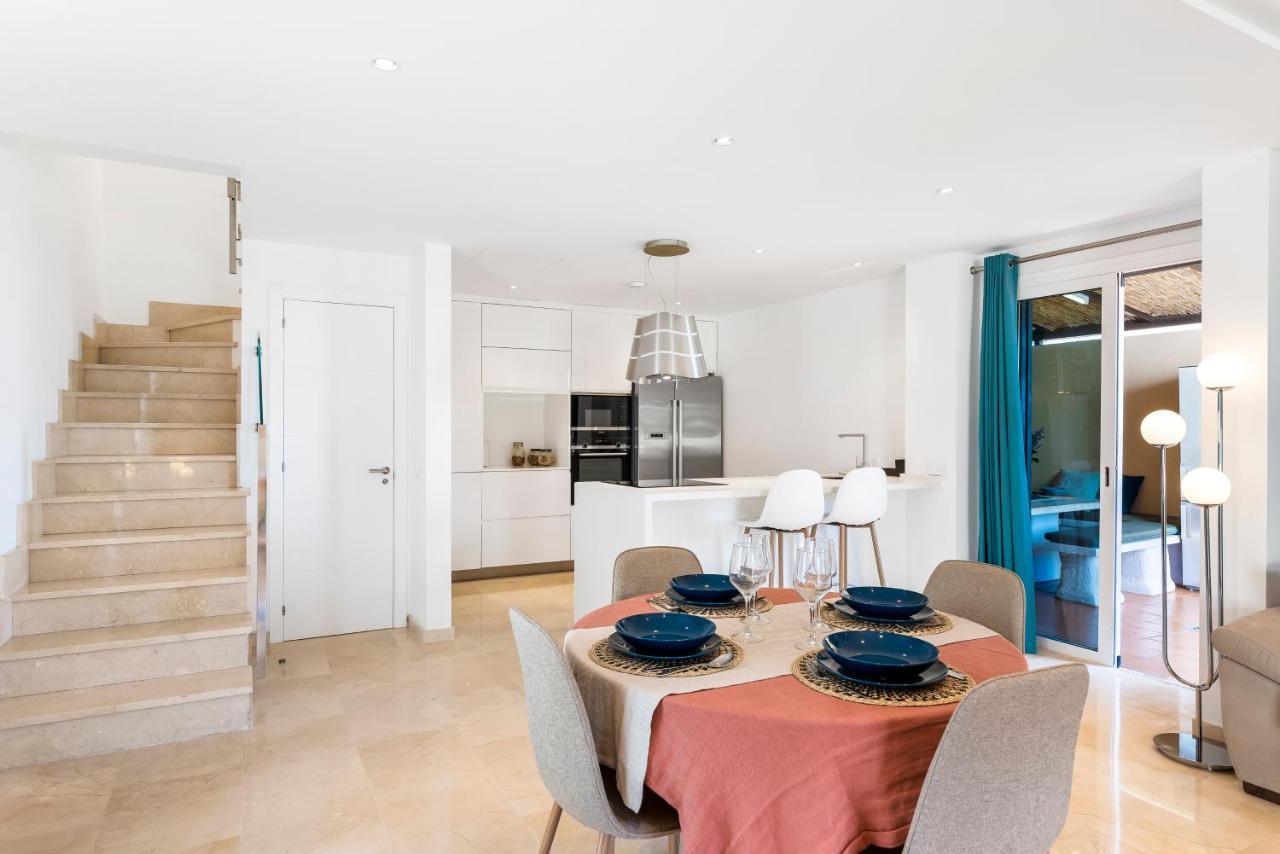 Villa With Private Pool And Workspace Candelaria Bagian luar foto