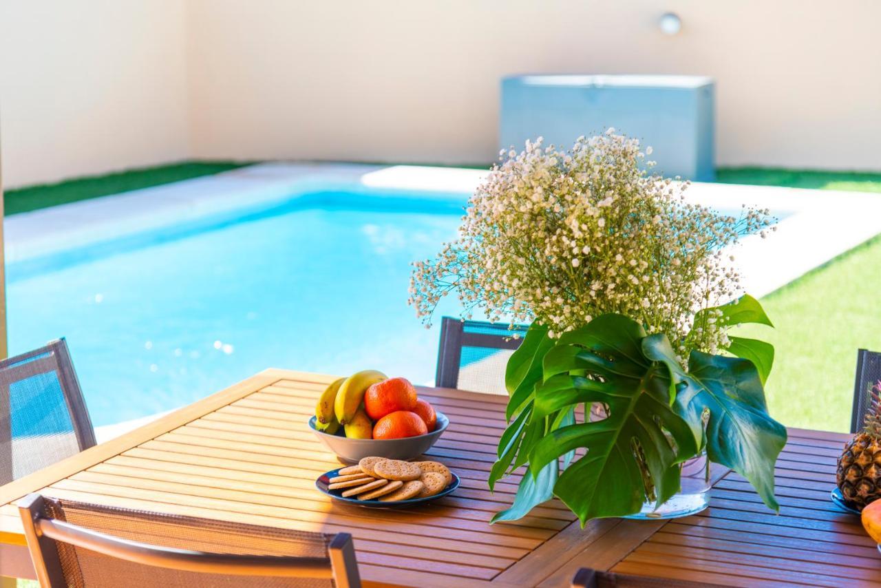 Villa With Private Pool And Workspace Candelaria Bagian luar foto
